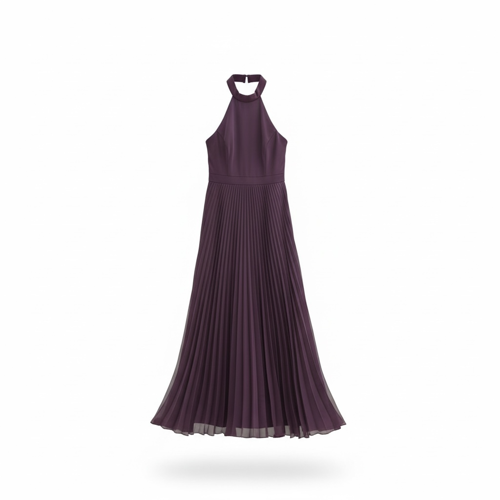 Vestido Lily maxi morado de Azazie, boutique Sandra Vukasovic Punta Arenas