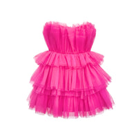 Vestido Brisa strapless de Fashion Nova, boutique Sandra Vukasovic Punta Arenas