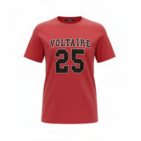 Polera Voltaire roja de Zadig & Voltaire, boutique Sandra Vukasovic Punta Arenas