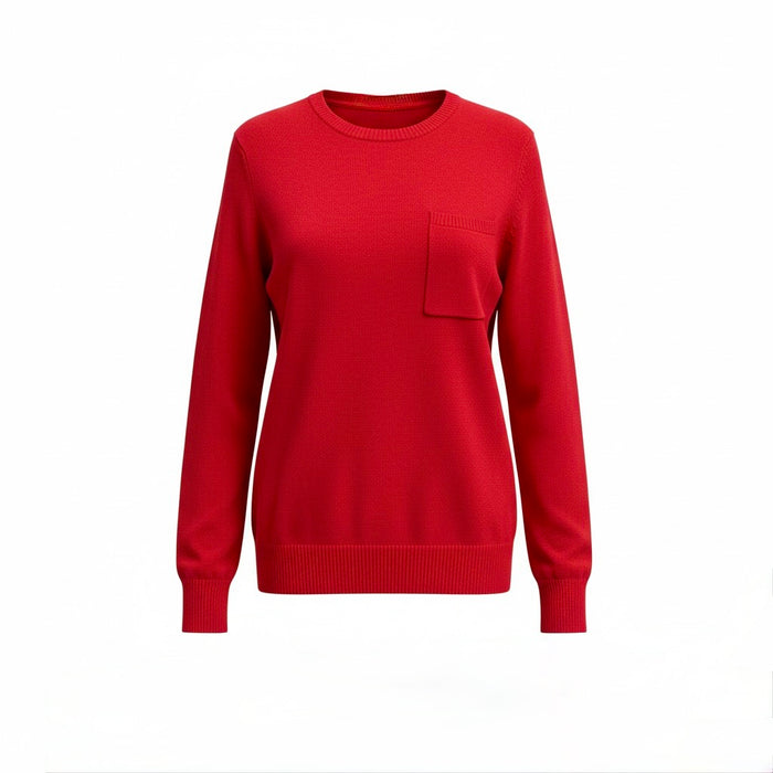 Sweater Nuo de punto, diseño Sandra Vukasovic Punta Arenas