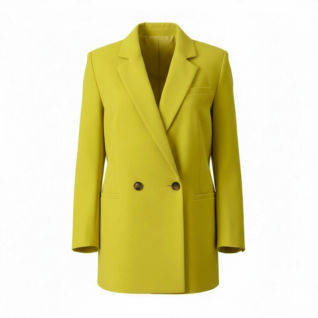Blazer Lime verde pistacho de Primark, boutique Sandra Vukasovic Punta Arenas