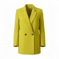 Blazer Lime verde pistacho de Primark, boutique Sandra Vukasovic Punta Arenas