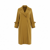 Abrigo Senape trench coat de Vero Moda, boutique Sandra Vukasovic Punta Arenas