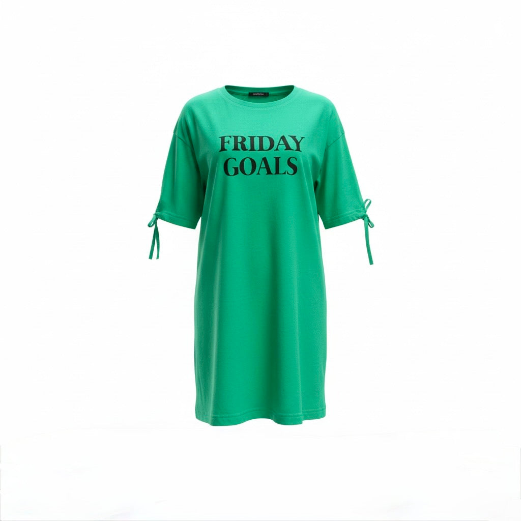 Vestido Turmalina verde de Zara, boutique Sandra Vukasovic Punta Arenas