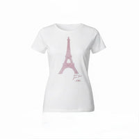 Polera Quai blanca de Karl Lagerfeld, boutique Sandra Vukasovic Punta Arenas