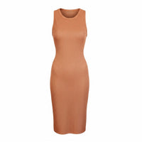 Vestido Coral de Wanama, boutique Sandra Vukasovic Punta Arenas